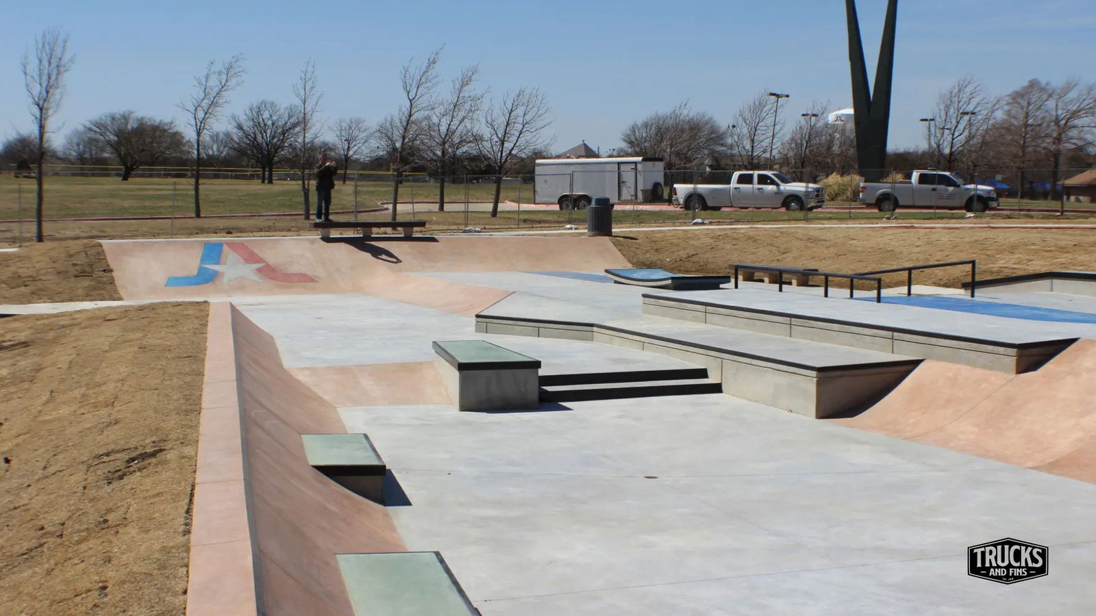 Vandergriff skatepark